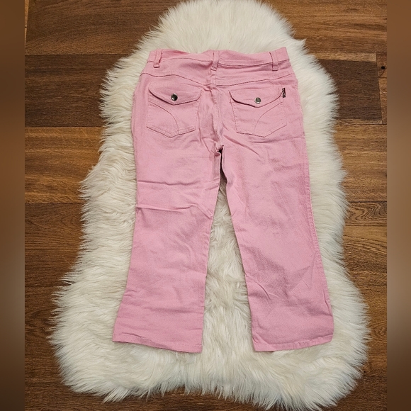 Pink Women's Capris - Picture 8 of 9